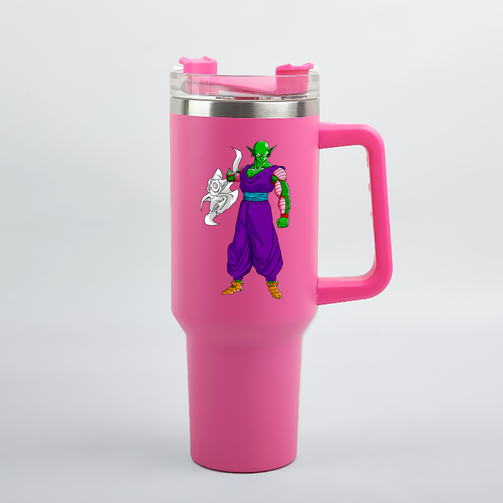 （画像用） ドラゴンボール ピッコロ DRAGON BALL Piccolo 1200mL車用タンブラー（カラープリント）